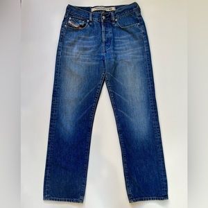 Diesel Industry Denim Division Men’s Size 30x29 Blue Jeans